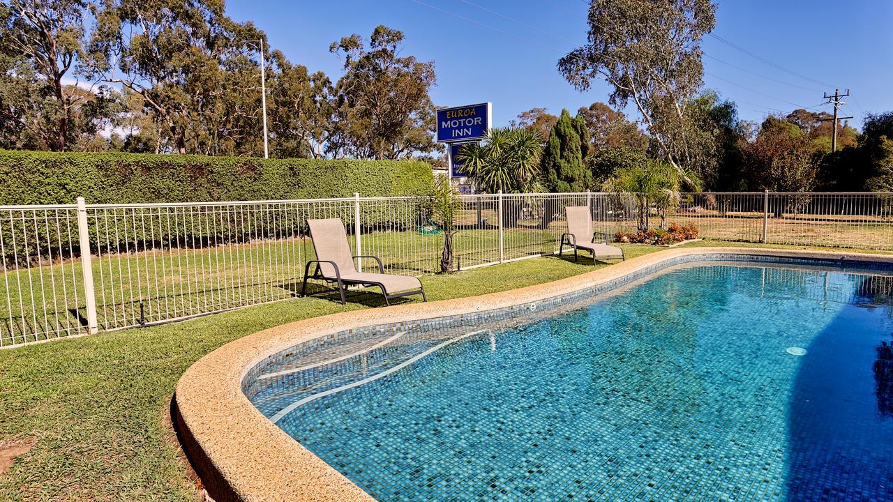 Euroa Motor Inn Екстериор снимка