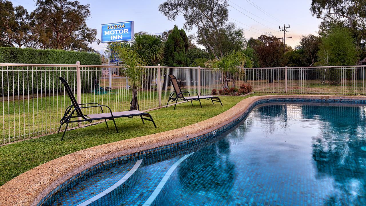 Euroa Motor Inn Екстериор снимка