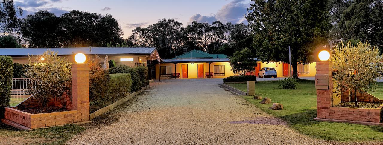 Euroa Motor Inn Екстериор снимка